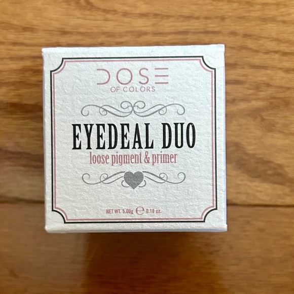 *NEW* Dose of Colors Eyedeal Duos Loose Pigment and Primer in “Lucky Star” - Picture 3 of 4